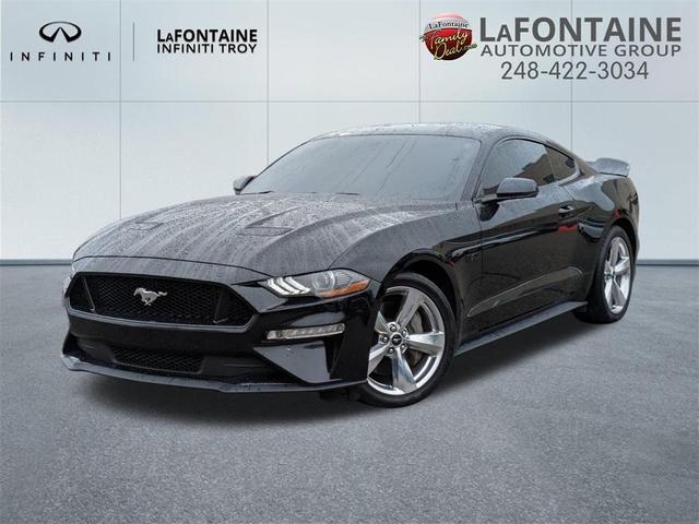 2018 Ford Mustang