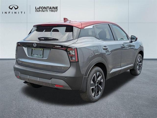 Photo of 2025 2t Gun Red Roof Nissan Kicks