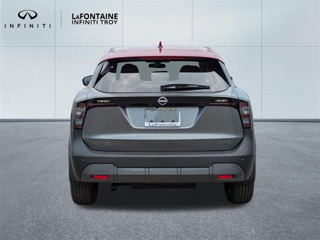 Photo of 2025 2t Gun Red Roof Nissan Kicks