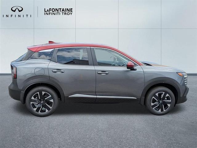 Photo of 2025 2t Gun Red Roof Nissan Kicks