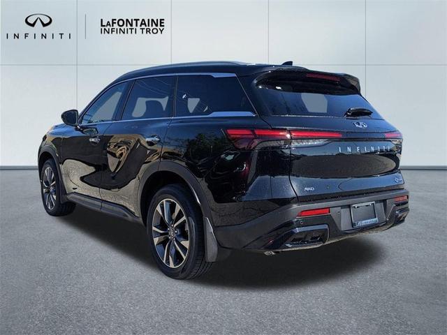 Photo of 2025 Diamond Black INFINITI QX60