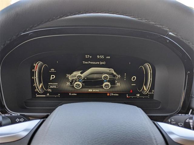 Photo of 2025 Diamond Black INFINITI QX60
