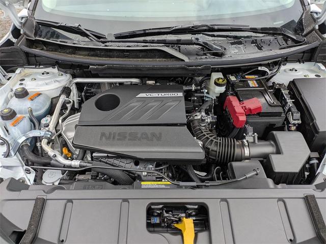 Photo of 2025 Everest White P Nissan Rogue
