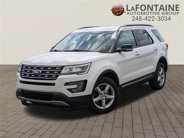 2017 Ford Explorer