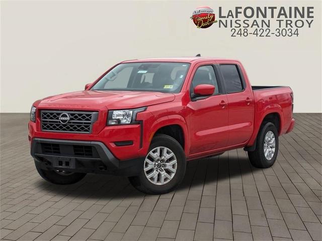 2023 Nissan Frontier