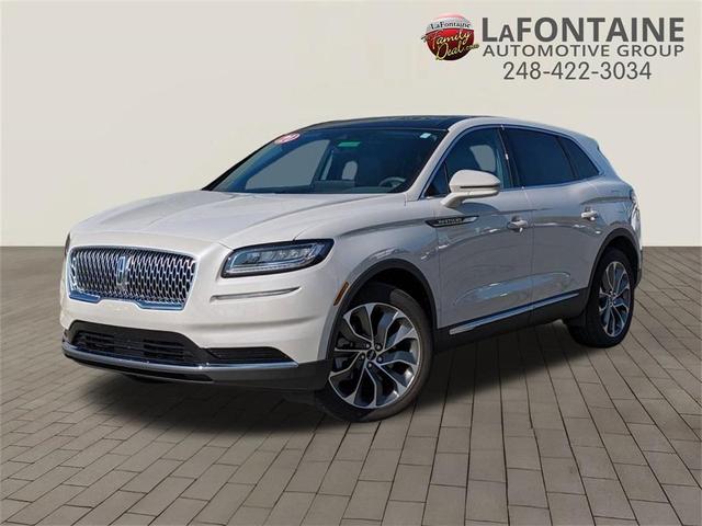 2021 Lincoln Nautilus