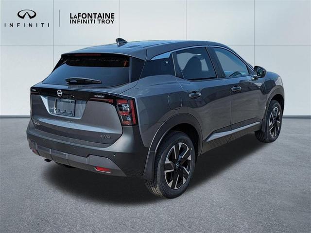 Photo of 2025 Gun Metallic Nissan Kicks