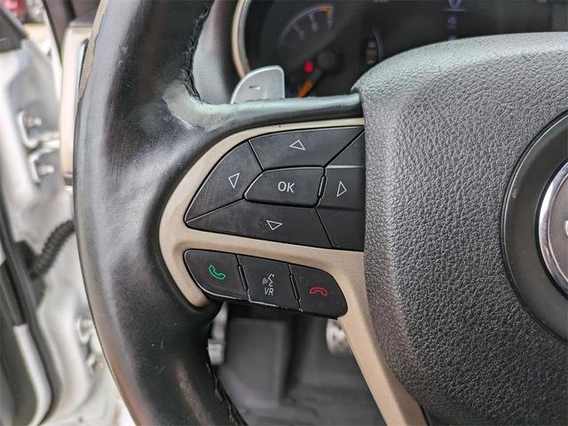 Photo of 2014 Bright White Clearcoat Jeep Grand Cherokee