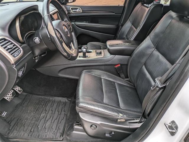 Photo of 2014 Bright White Clearcoat Jeep Grand Cherokee