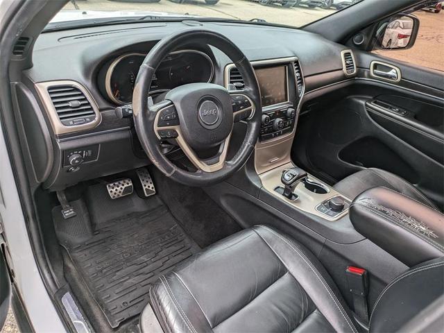 Photo of 2014 Bright White Clearcoat Jeep Grand Cherokee