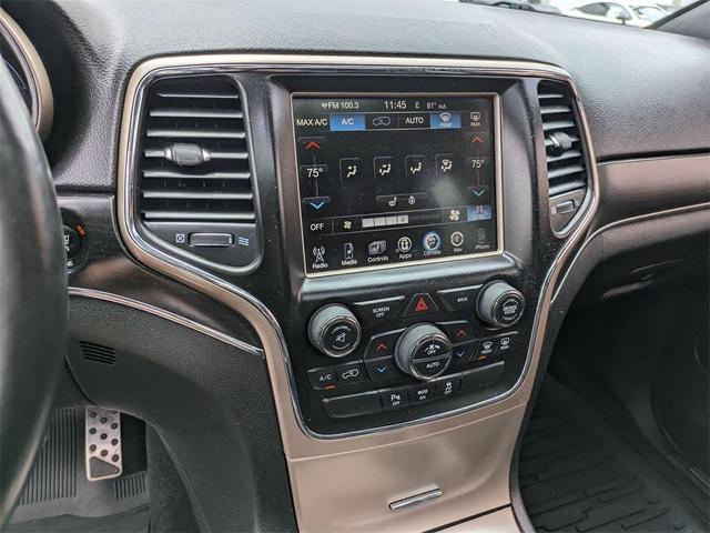 Photo of 2014 Bright White Clearcoat Jeep Grand Cherokee