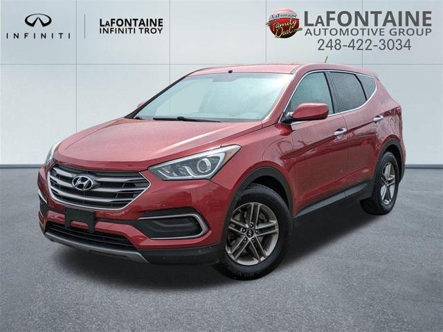 2018 Hyundai Santa Fe Sport