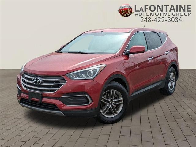 2018 Hyundai Santa Fe Sport