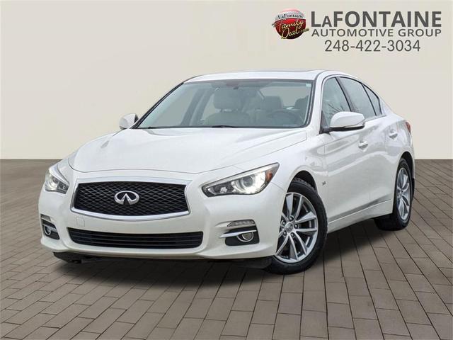 2017 Infiniti Q50