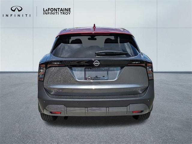Photo of 2025 2t Gun Red Roof Nissan Kicks