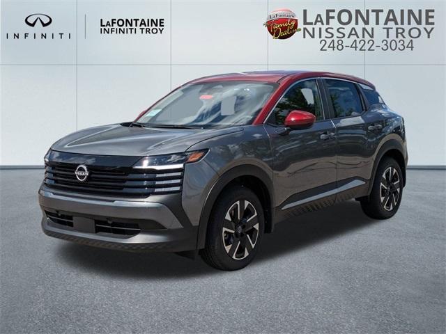 Photo of 2025 2t Gun Red Roof Nissan Kicks