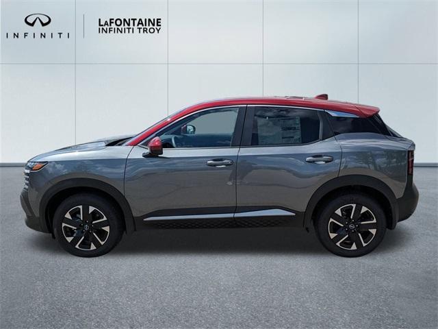 Photo of 2025 2t Gun Red Roof Nissan Kicks