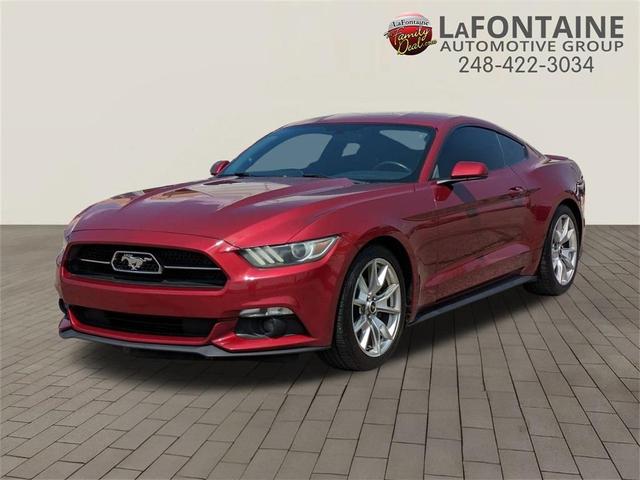 2015 Ford Mustang