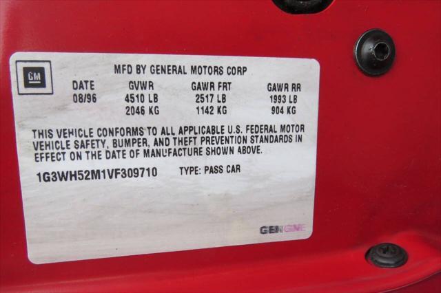 Photo of 1997 Bright Red Oldsmobile Cutlass Supreme