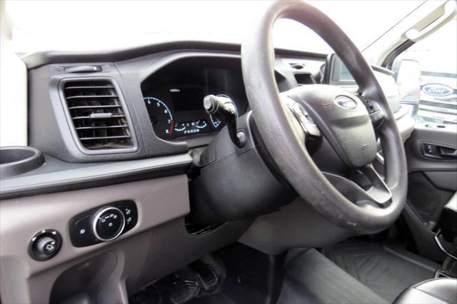 Photo of 2020 Oxford White Ford Transit-250
