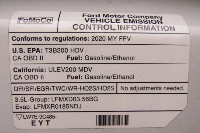 Photo of 2020 Oxford White Ford Transit-250
