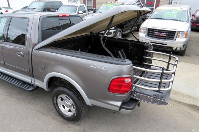 Photo of 2002 Gray Ford F-150