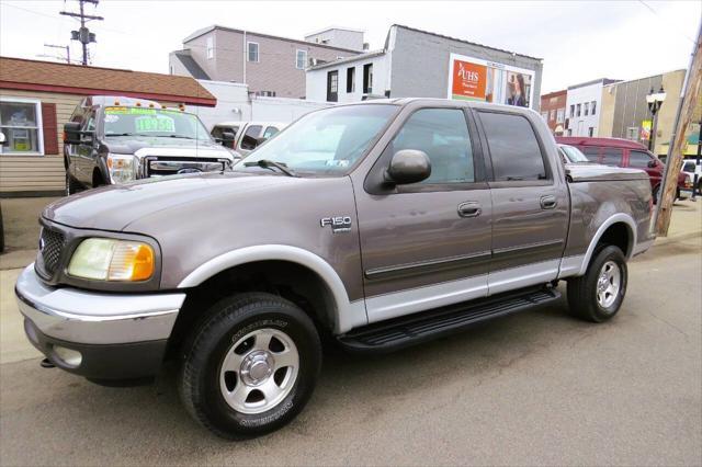 Photo of 2002 Gray Ford F-150