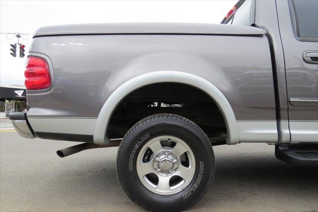 Photo of 2002 Gray Ford F-150
