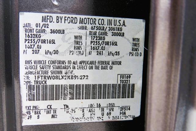 Photo of 2002 Gray Ford F-150
