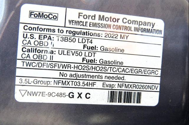 Photo of 2022 Blue Ford Expedition Max