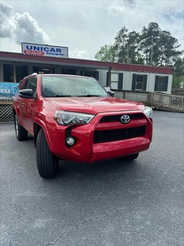 2018 Toyota 4runner