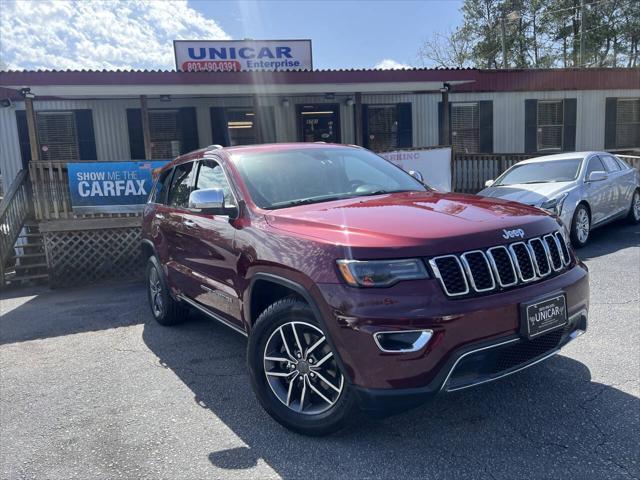 2020 Jeep Grand Cherokee
