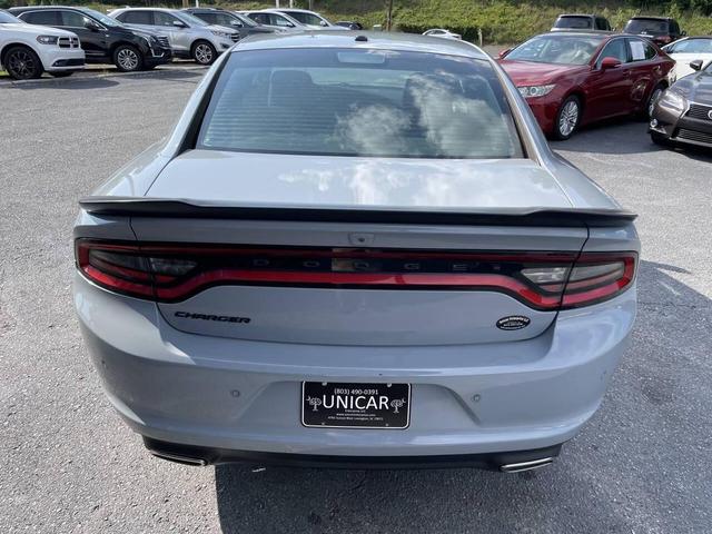 Photo of 2020 Gray Dodge Charger