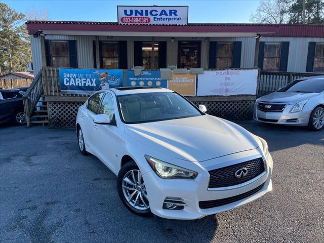 2017 Infiniti Q50