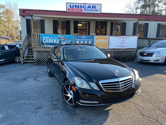 2012 Mercedes-Benz E-Class