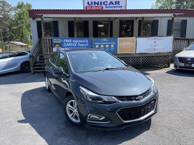 2018 Chevrolet Cruze