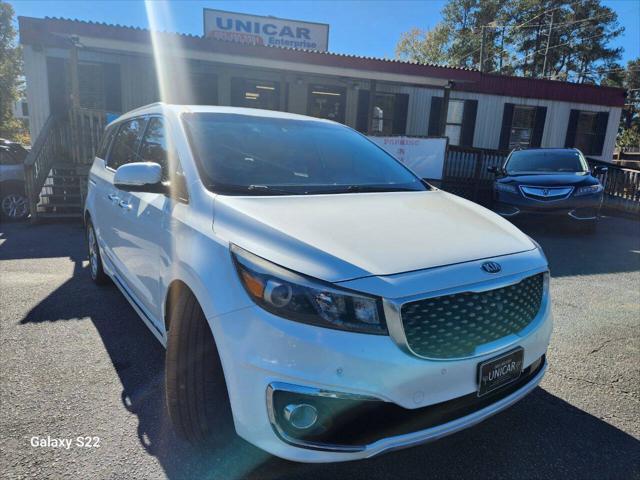 2018 Kia Sedona