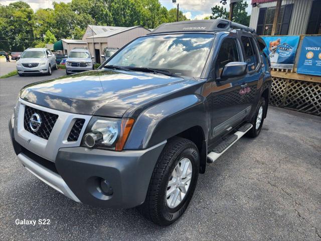 2015 Nissan Xterra