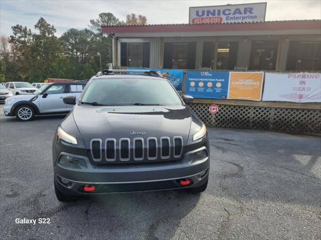 2016 Jeep Cherokee