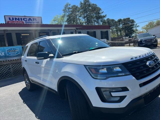 2017 Ford Explorer