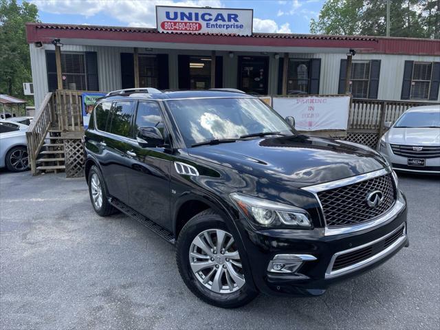 2017 Infiniti QX80
