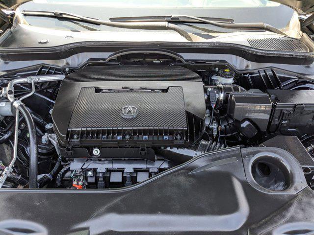 Photo of 2023 Majestic Black Pearl Acura MDX
