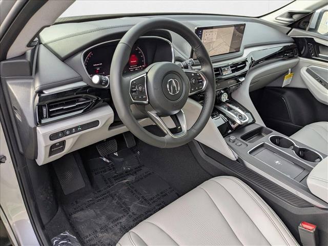 Photo of 2026 Solar Silver Metallic Acura MDX
