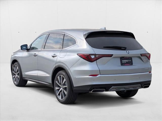 Photo of 2026 Solar Silver Metallic Acura MDX