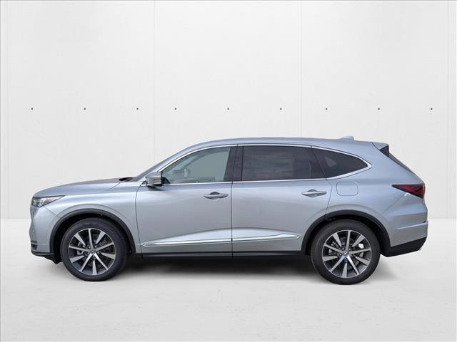 Photo of 2026 Solar Silver Metallic Acura MDX