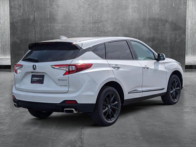 Photo of 2025 Platinum White Pearl Acura RDX