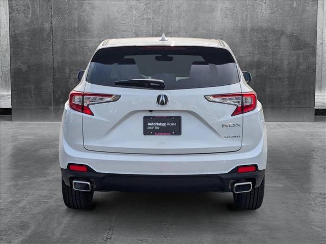 Photo of 2025 Platinum White Pearl Acura RDX