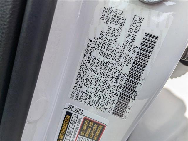 Photo of 2025 Platinum White Pearl Acura RDX