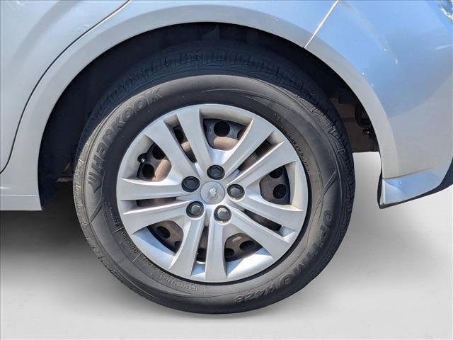 Photo of 2020 Silver Ice Metallic Chevrolet Sonic