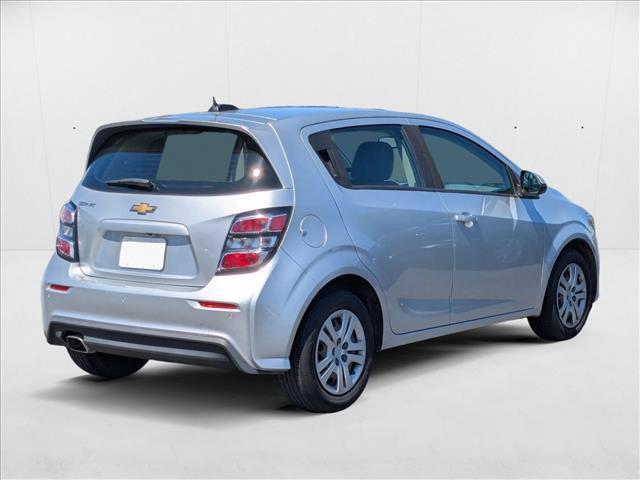 Photo of 2020 Silver Ice Metallic Chevrolet Sonic